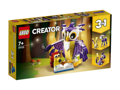 Конструктор LEGO Creator Удивительные лесные обитатели 31125