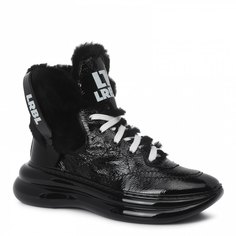 Кроссовки женские Loriblu XVO245XV черные 37 EU