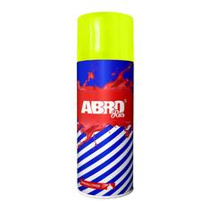 Spof1005r_abro Краска-Спрей Abro Rus Флуоресцентная № 1005 Жёлтый 473мл ABRO SPOF1005R