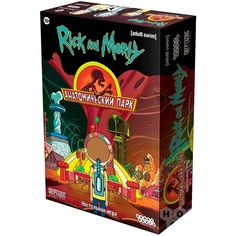 Настольная игра Hobby World Рик и Морти: Анатомический парк 2021, 915343