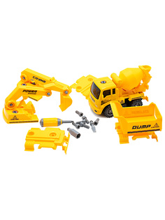 Развивающий конструктор Анданте Строительная техника №3