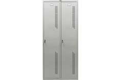 Металлический шкаф для раздевалки ПРАКТИК LS-21-80