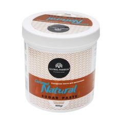 Сахарная паста Global Fashion 900 гр, Caramel