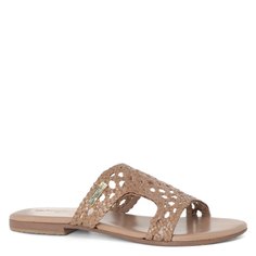 Шлепанцы женские Les Tropeziennes OPHIA бежевые 39 EU