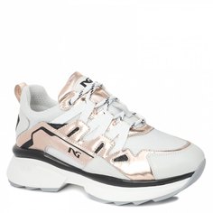 Кроссовки женские Nero Giardini E010808D белые 35 EU