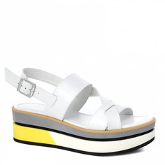 Сандалии женские Nero Giardini E012570D белые 35 EU