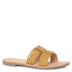 Шлепанцы женские Les Tropeziennes OGUSTE желтые 40 EU