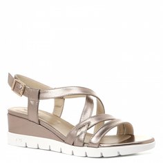 Босоножки женские Nero Giardini P908161D золотистые 36 EU