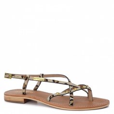 Сандалии женские Les Tropeziennes MONACLOU коричневые 41 EU