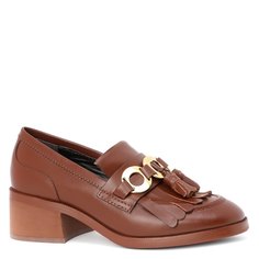 Лоферы женские See by Chloe SB38023A коричневые 41 EU