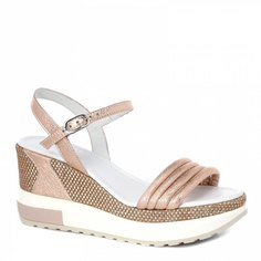 Босоножки женские Nero Giardini E012652D бежевые 36 EU