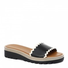 Шлепанцы женские See by Chloe SB36121A черные 35 EU
