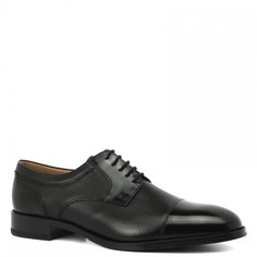 Полуботинки мужские Loake WANTAGE черные 9 UK
