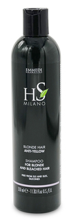 Шампунь для светлых и обесцвеченных волос Dikson SHAMPOO BLONDE HAIR ANTI-YELLOW 350мл