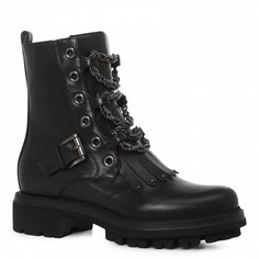 Ботинки женские Nando Muzi T396GIN черные 38 EU