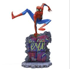Фигурка Marvel Peter B. Parker - Into the Spider-Verse (MARCAS22319-10)