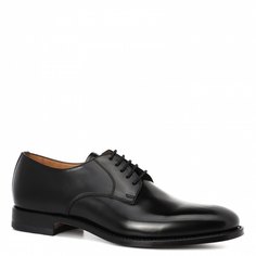 Полуботинки мужские Loake 205B черные 9.5 UK