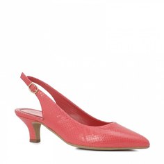 Туфли женские Pas De Rouge 2882 красные 36 EU