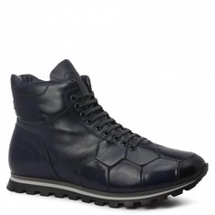 Кроссовки мужские Officine Creative SOCCER/004 синие 39.5 EU