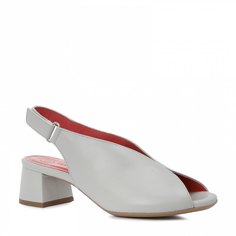 Босоножки женские Pas De Rouge 2825 серые 37 EU