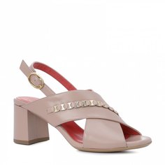 Босоножки женские Pas De Rouge 2840 розовые 37 EU