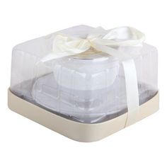 Чайная пара Коралл Даймонд 200 мл белая