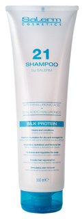 Шампунь Salerm Cosmetics 21 Shampoo с гиалуроновой кислотой 300 мл