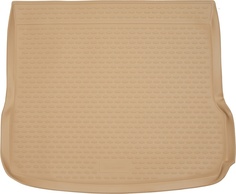 Коврик В Багажник Audi Q5 2008-, Кросс. (Полиуретан, Бежевый) ELEMENT арт. NLC0415B12B