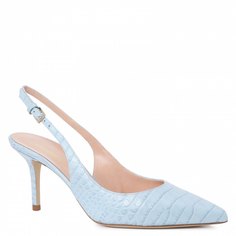 Туфли женские Ninalilou 301225 голубые 39 EU