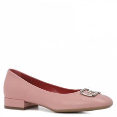 Туфли женские Pas De Rouge 2741 розовые 39 EU