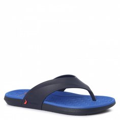 Шлепанцы мужские Rider 82732 синие 39-40 EU