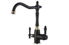 Смеситель Steel Hammer SH 812 BLACK BR для кухонной мойки Zorg