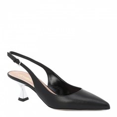 Туфли женские Ninalilou 301262 черные 36 EU