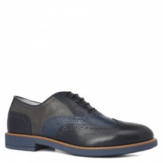 Полуботинки мужские Nero Giardini P900893U синие 39 EU