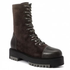 Женские ботинки NERO GIARDINI A910030D темно-серый р.35 EU