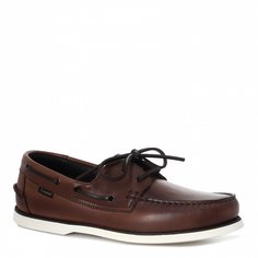 Мужские топсайдеры LOAKE 528 цв. темно-коричневый 10
