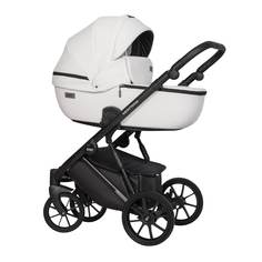 Коляска универсальная 3 в 1 Riko Basic Montana Ecco 11 White белый