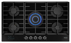 Встраиваемая газовая панель Haier HHX-G95CWSB Black
