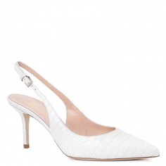 Туфли женские Ninalilou 301225 белые 37 EU