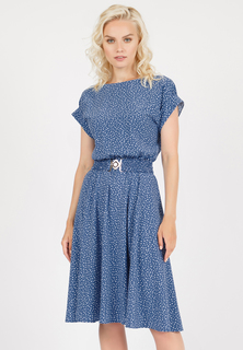 Платье женское Olivegrey Pl000666L(lana) синее 52