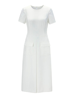 Платье женское Madeleine 133472 бежевое 44