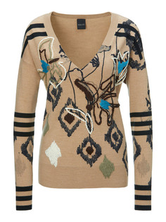 Джемпер женский Madeleine 190289 бежевый 48