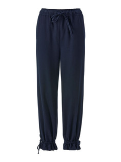 Брюки женские Madeleine 110449 синие 50