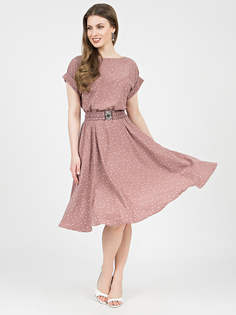 Платье женское Olivegrey Pl000666L(lana) бежевое 44