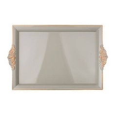 Поднос Коллекция СТАРИННЫЙ ПРОВАНС 32,5х20х3 СМ Lefard