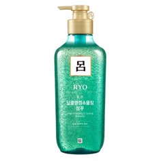 Шампунь для волос для глубокого очищения кожи головы Ryo deep cleansing cooling shampoo