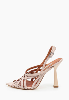 Босоножки женские Marco Bonne` PL21-088CAM бежевые 41 RU