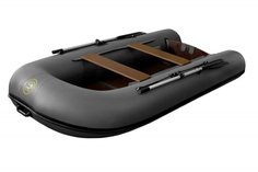 Лодка моторно-гребная BOATMASTER 310K, надувная, серый
