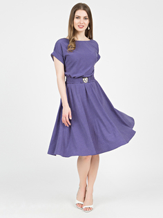 Платье женское Olivegrey Pl000666L(lana) синее 46