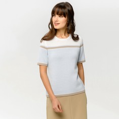 Джемпер женский Scandica C1052JUSW голубой 56